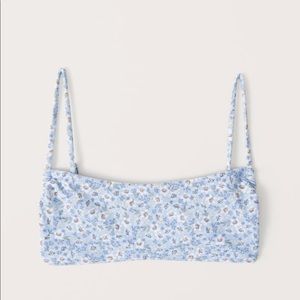 Abercrombie skinny-strap bikini